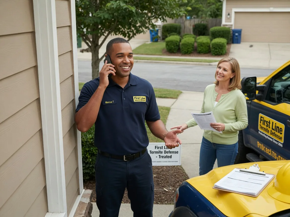 Termite Treatment Harned, KY FAQs